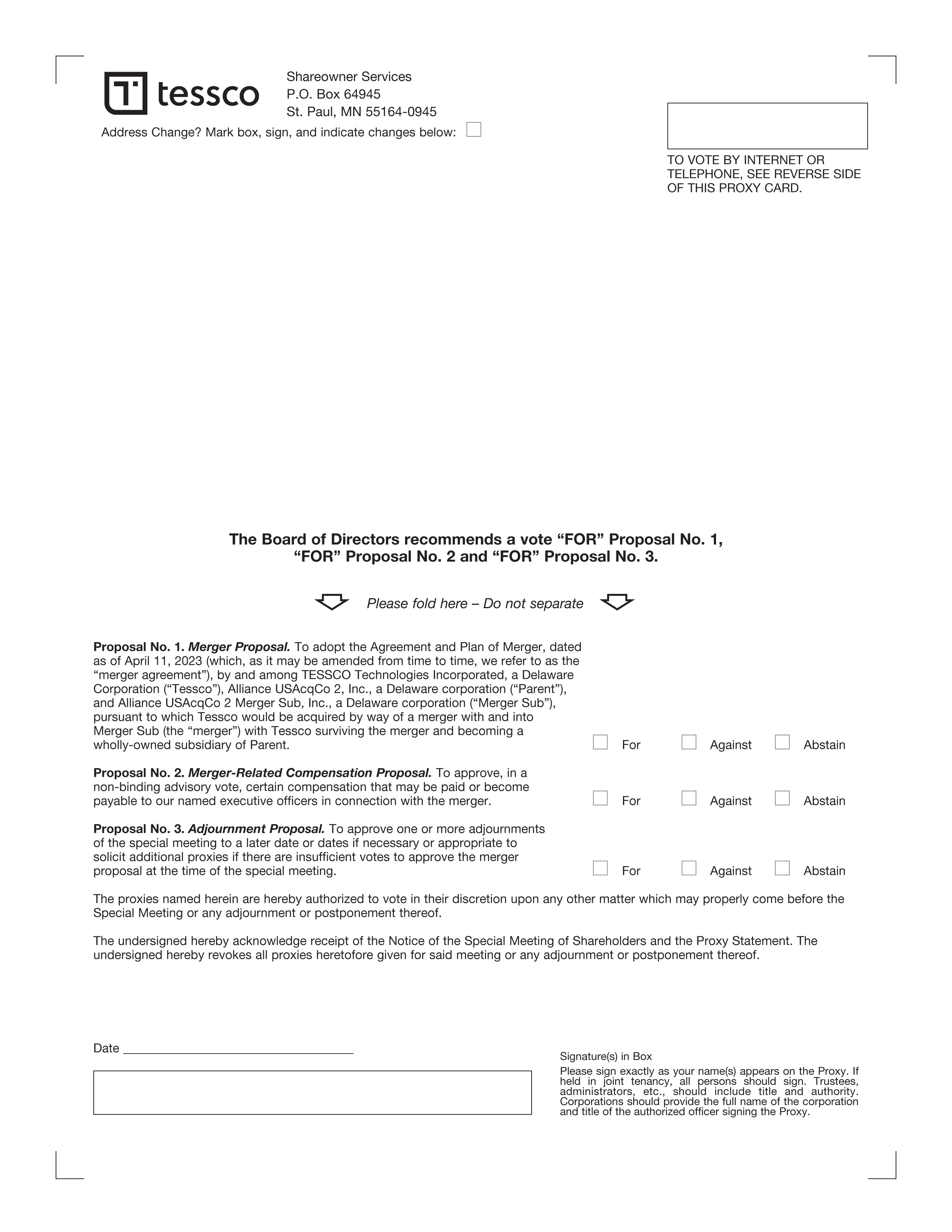 [MISSING IMAGE: http://api.rkd.refinitiv.com/api/FilingsRetrieval3/.73936367.0001104659-23-069453px_tesscoproxy1pg1-bw.jpg.ashx]