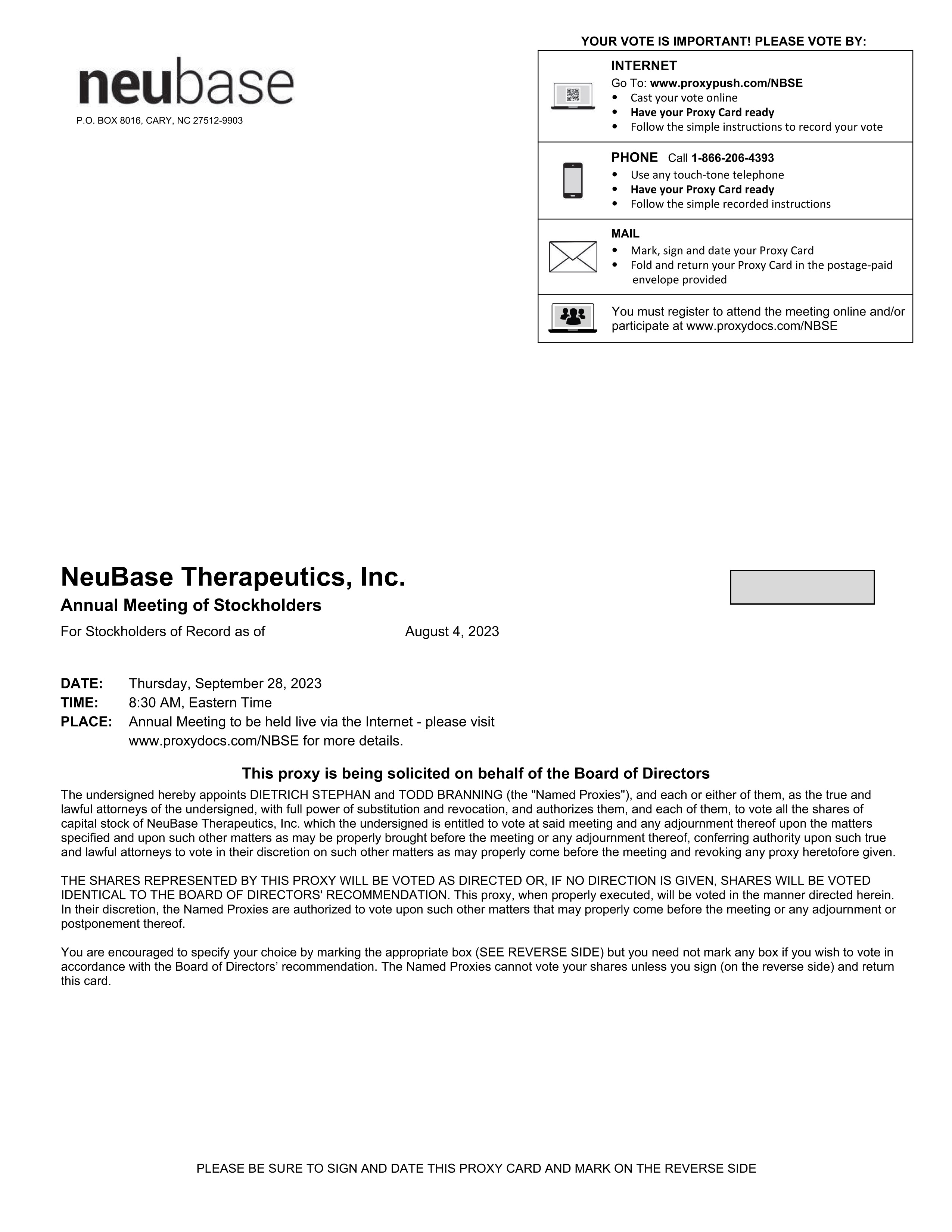 [MISSING IMAGE: http://api.rkd.refinitiv.com/api/FilingsRetrieval3/.74411816.0001104659-23-086412px_neuproxy01pg01-bwlr.jpg.ashx]