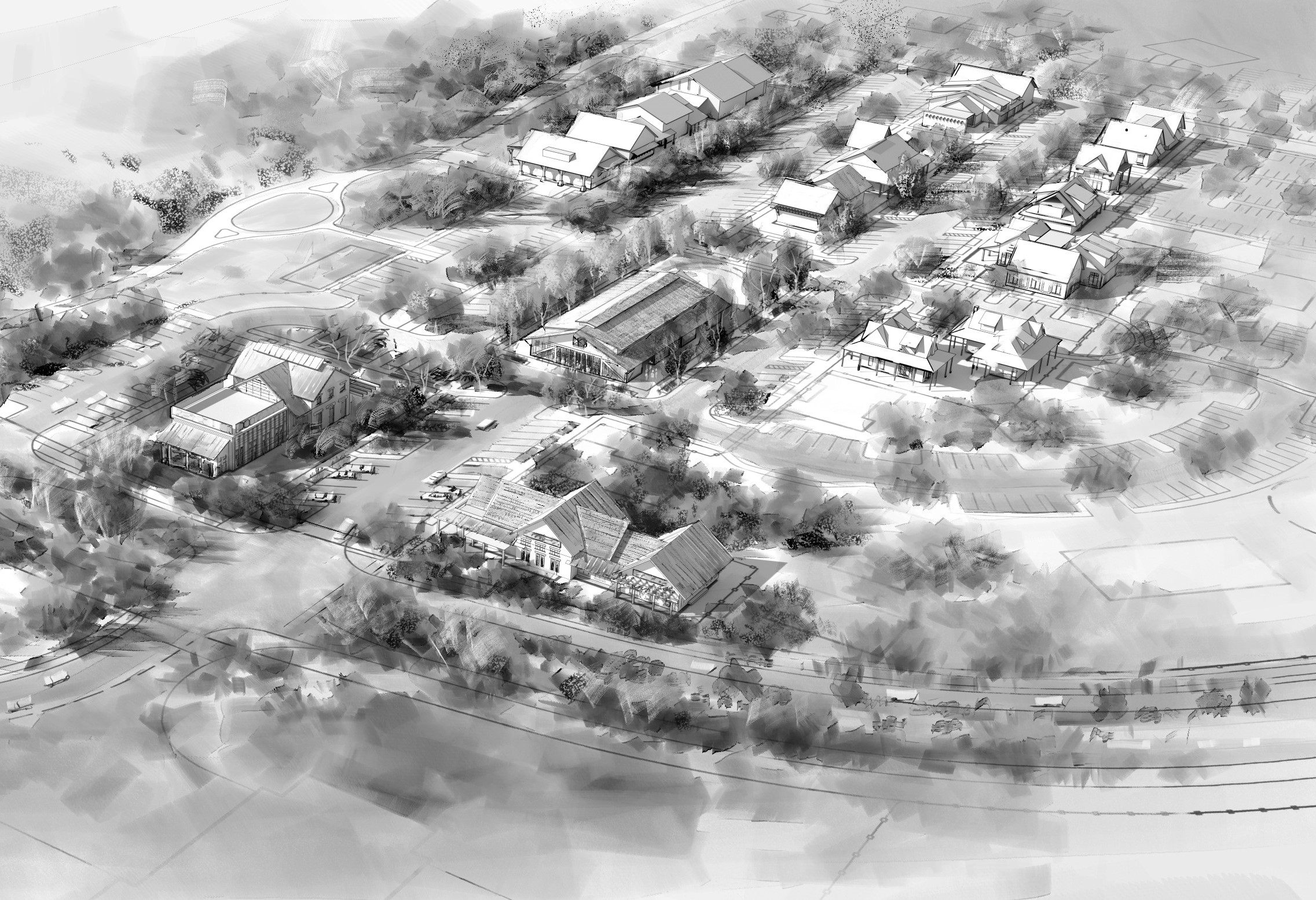 Tejon Farm Village Aerial.jpg