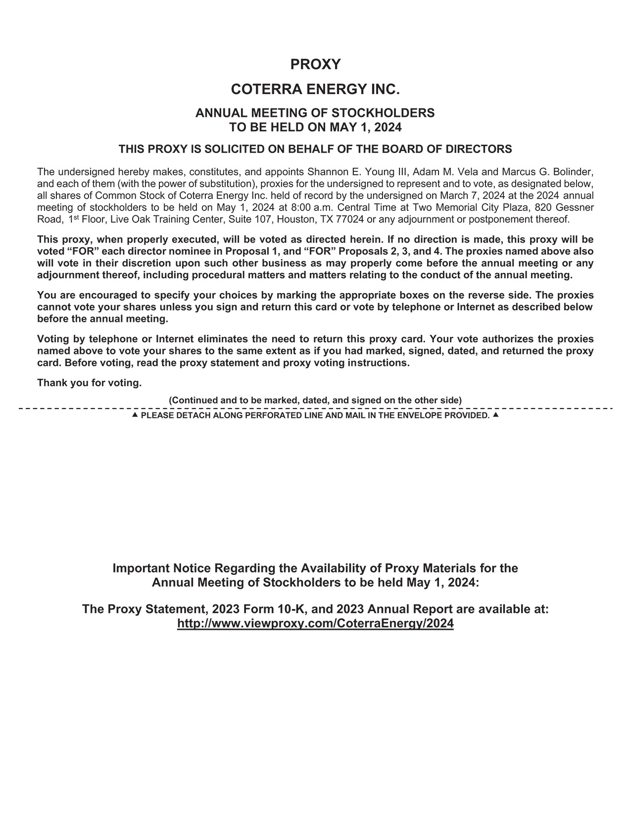 [MISSING IMAGE: http://api.rkd.refinitiv.com/api/FilingsRetrieval3/.77674373.0001104659-24-032399px_24coterraproxy01pg01-bw.jpg.ashx]