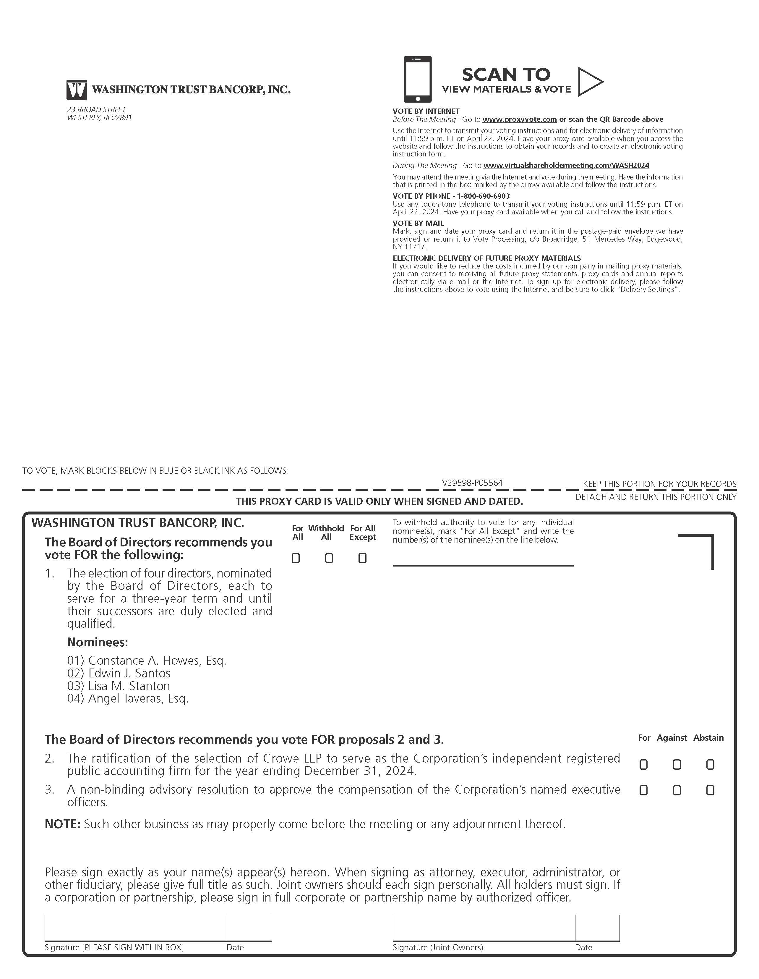 WASHINGTON TRUST BANCORP INC._V_PRXY_P05564_24(# 75288) - FINAL_Page_1.jpg
