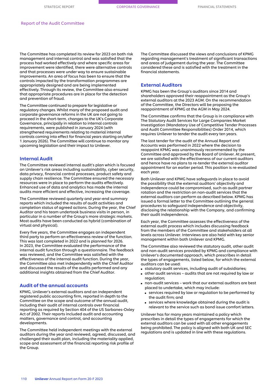 20-F_LIVE MASTER Unilever 20-F/AR FY23 CS112.jpg