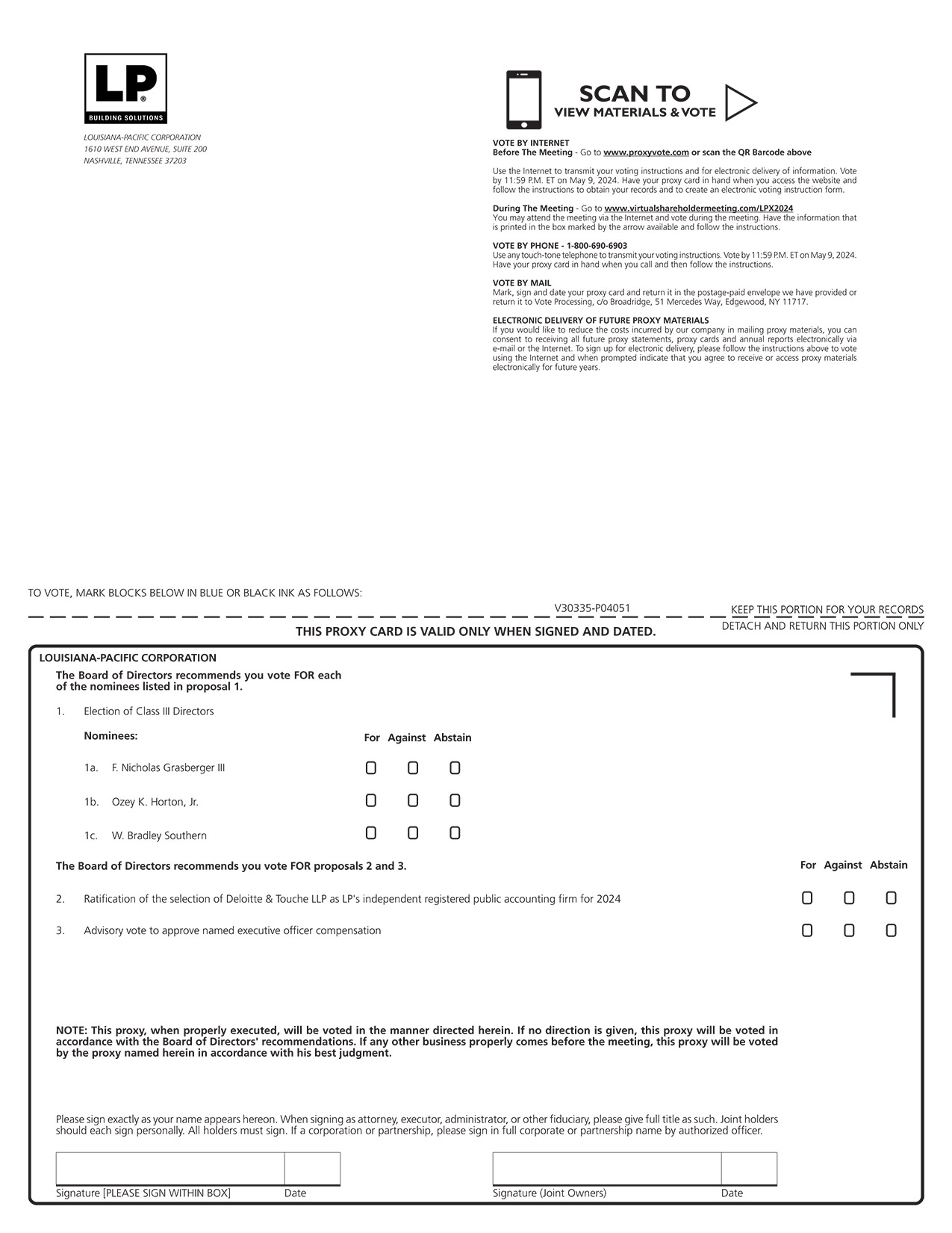 [MISSING IMAGE: http://api.rkd.refinitiv.com/api/FilingsRetrieval3/.78082664.0001104659-24-039413px_24louisianaproxy1pg01-bw.jpg.ashx]