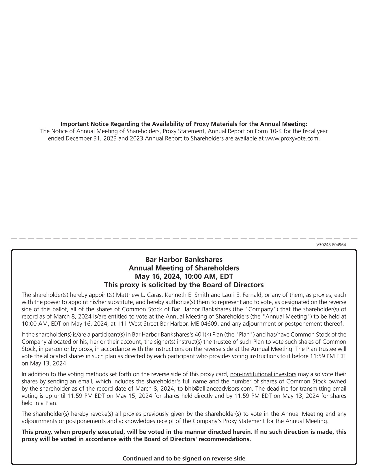 [MISSING IMAGE: http://api.rkd.refinitiv.com/api/FilingsRetrieval3/.78170010.0001104659-24-041811px_barharborproxy1pg02-bw.jpg.ashx]