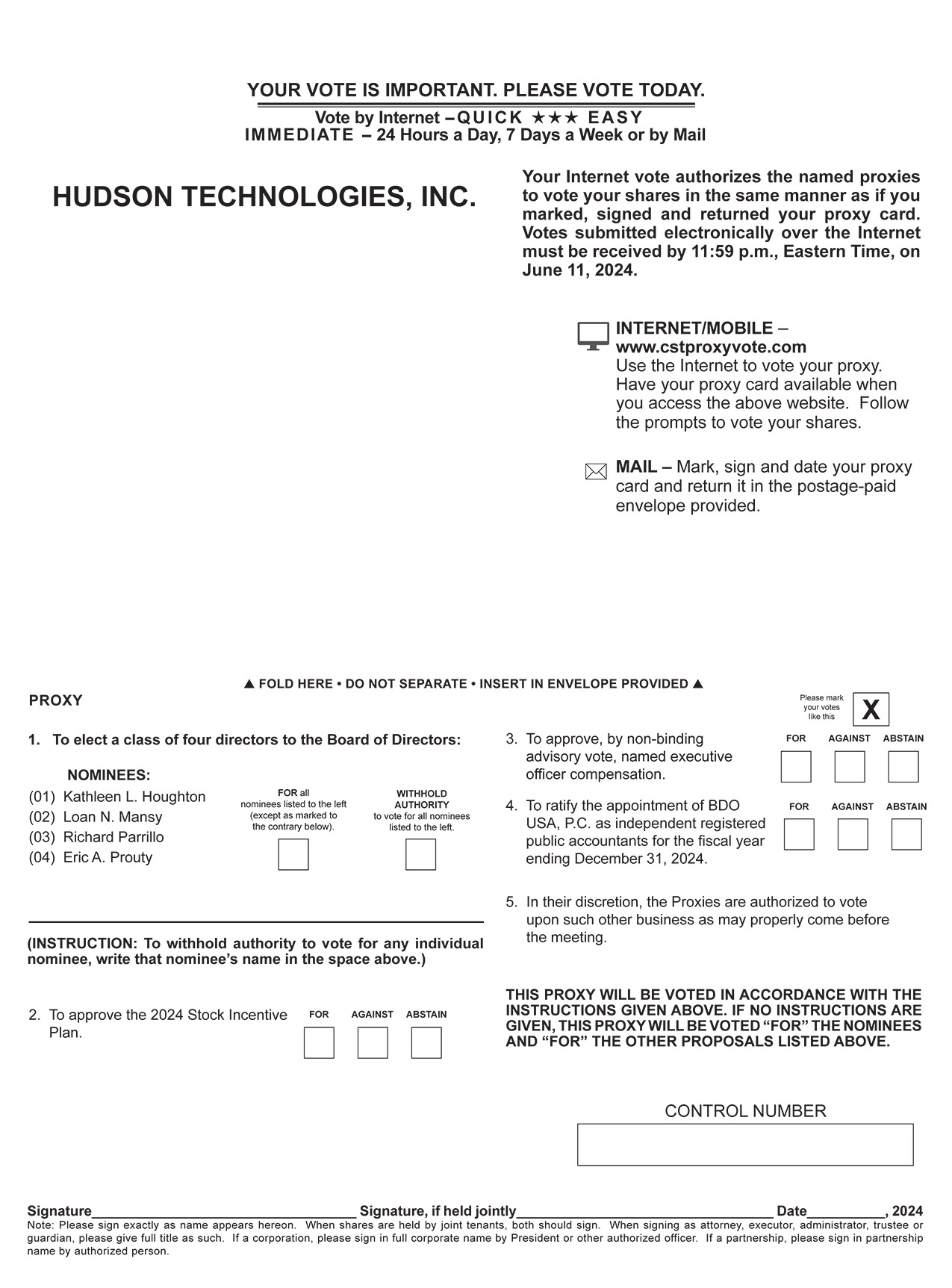 [MISSING IMAGE: http://api.rkd.refinitiv.com/api/FilingsRetrieval3/.78720734.0001104659-24-051957px_24hudsonproxy01pg01-bw.jpg.ashx]