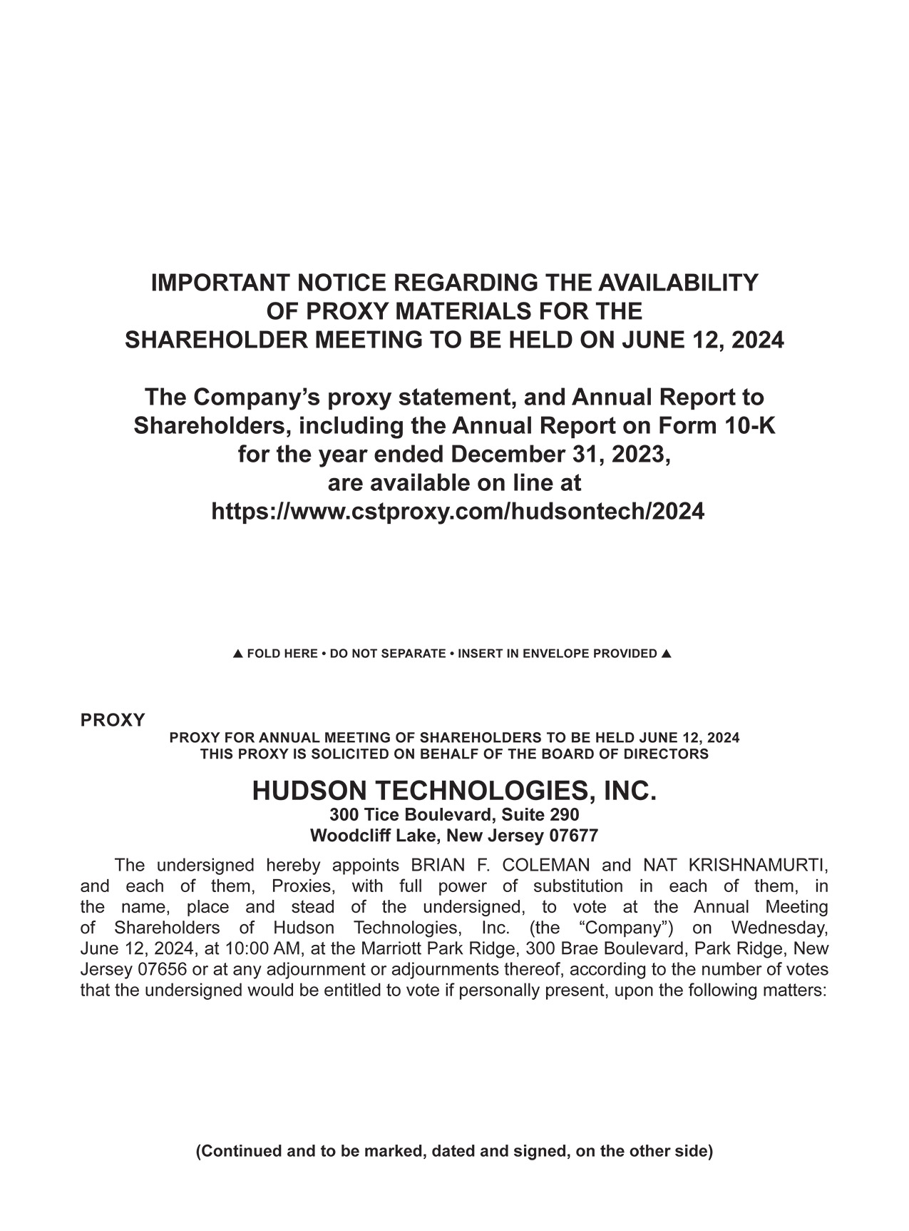 [MISSING IMAGE: http://api.rkd.refinitiv.com/api/FilingsRetrieval3/.78720734.0001104659-24-051957px_24hudsonproxy01pg02-bw.jpg.ashx]