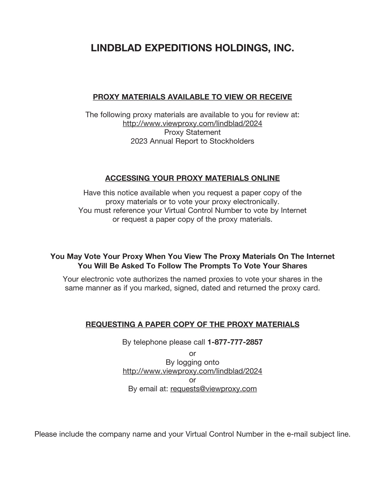 [MISSING IMAGE: http://api.rkd.refinitiv.com/api/FilingsRetrieval3/.78720830.0001104659-24-051961px_24lindbladproxy01pg02-bw.jpg.ashx]