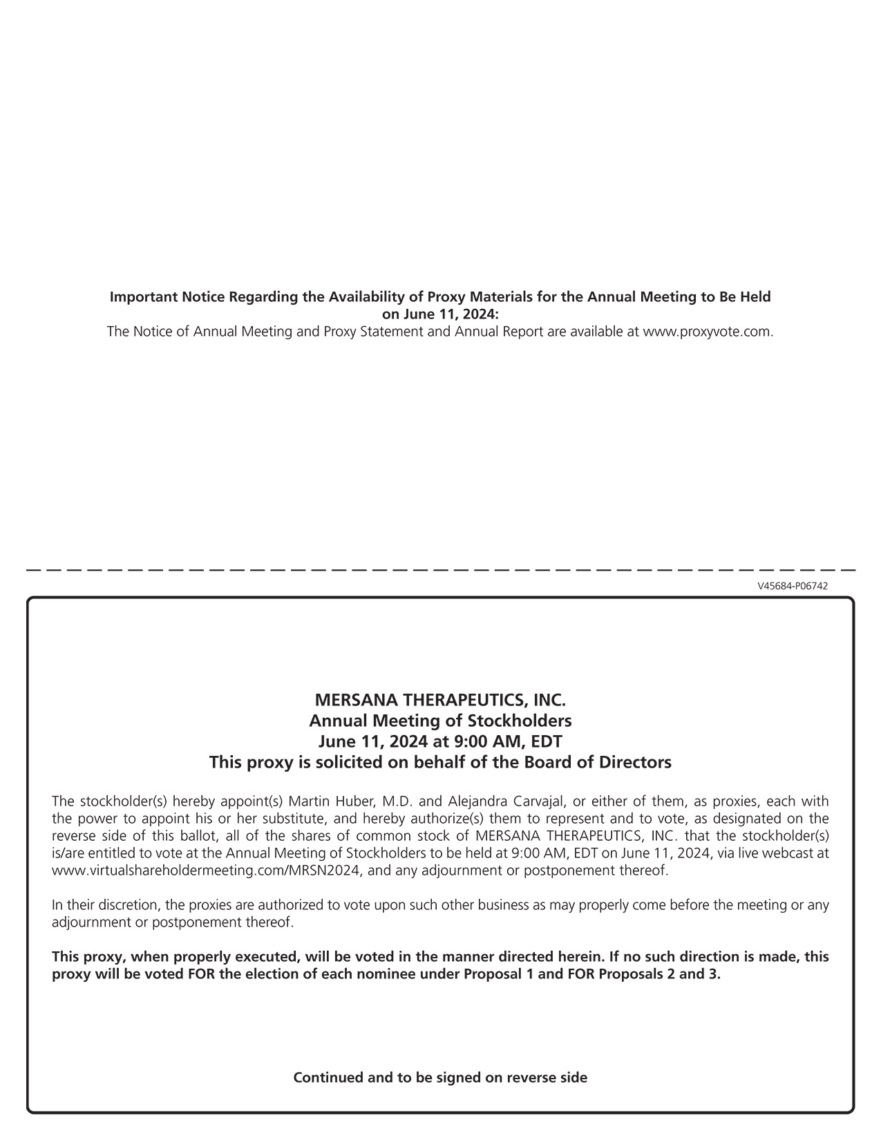 [MISSING IMAGE: http://api.rkd.refinitiv.com/api/FilingsRetrieval3/.78734715.0001104659-24-052235px_24mersanaproxy01pg02-bw.jpg.ashx]