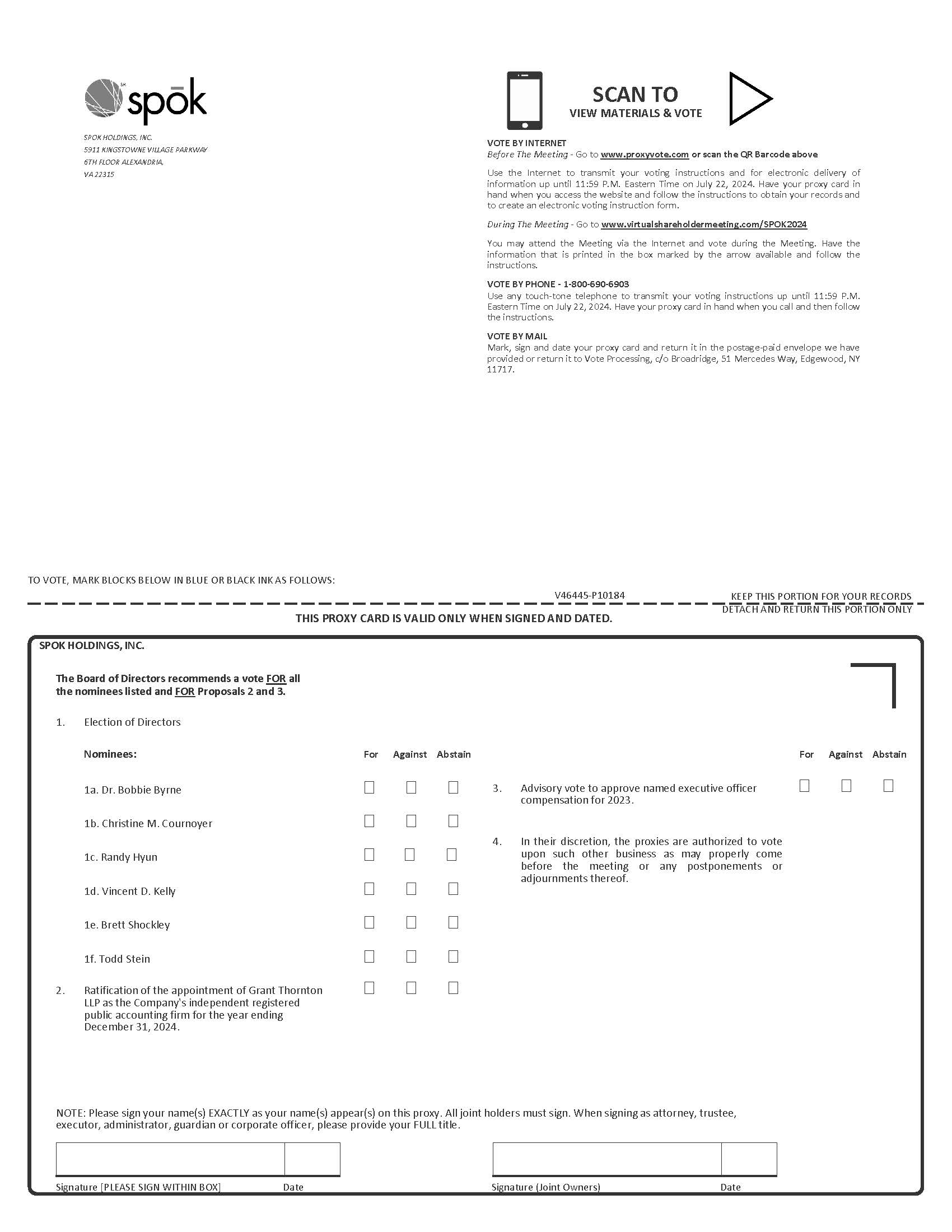 SPOK HOLDINGS INC._V_PRXY_GT20_P10184_24(#78921) - FINAL_Page_1.jpg