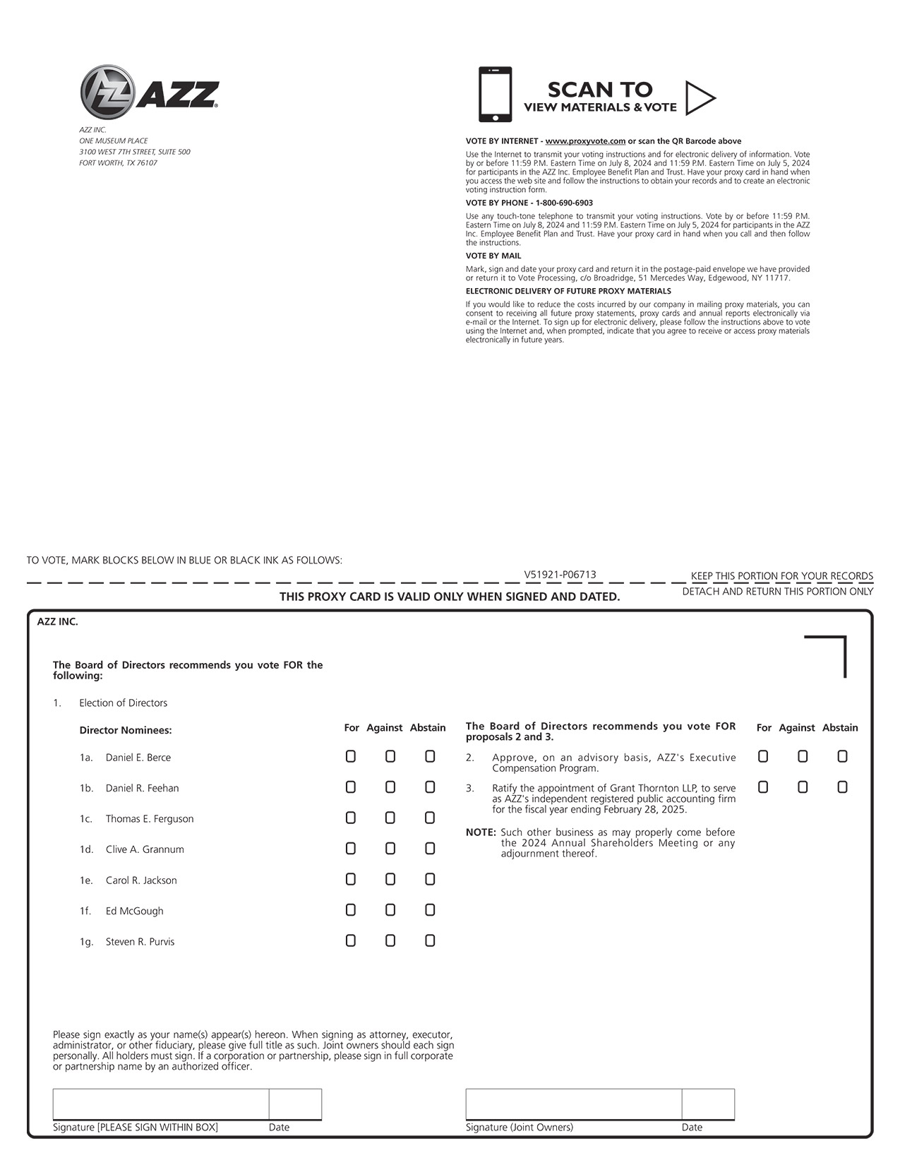 [MISSING IMAGE: http://api.rkd.refinitiv.com/api/FilingsRetrieval3/.79245188.0001104659-24-065392px_24azzincproxy01pg01-bw.jpg.ashx]
