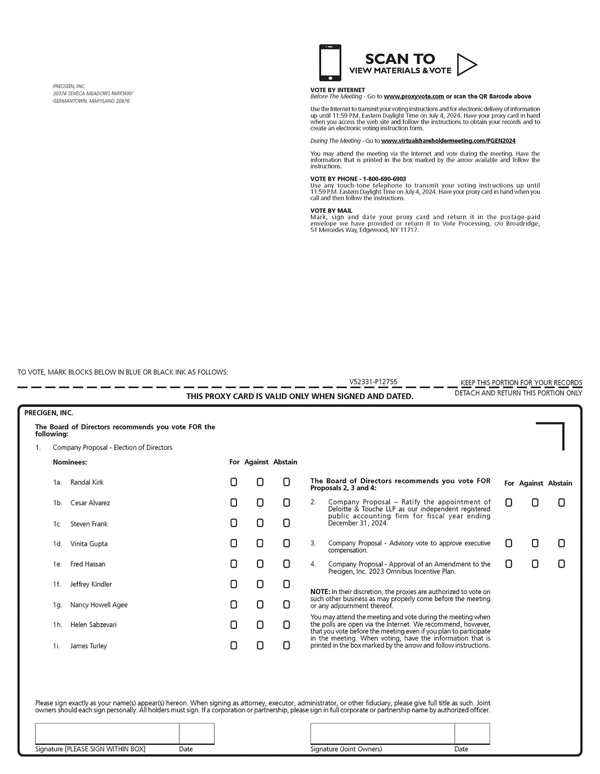 [MISSING IMAGE: http://api.rkd.refinitiv.com/api/FilingsRetrieval3/.79251555.0001104659-24-065631px_24precigenproxy1pg01-bwlr.jpg.ashx]