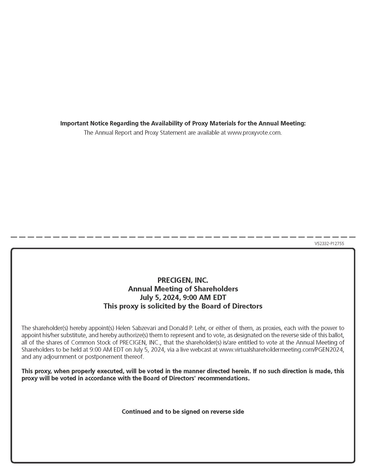 [MISSING IMAGE: http://api.rkd.refinitiv.com/api/FilingsRetrieval3/.79251555.0001104659-24-065631px_24precigenproxy1pg02-bwlr.jpg.ashx]