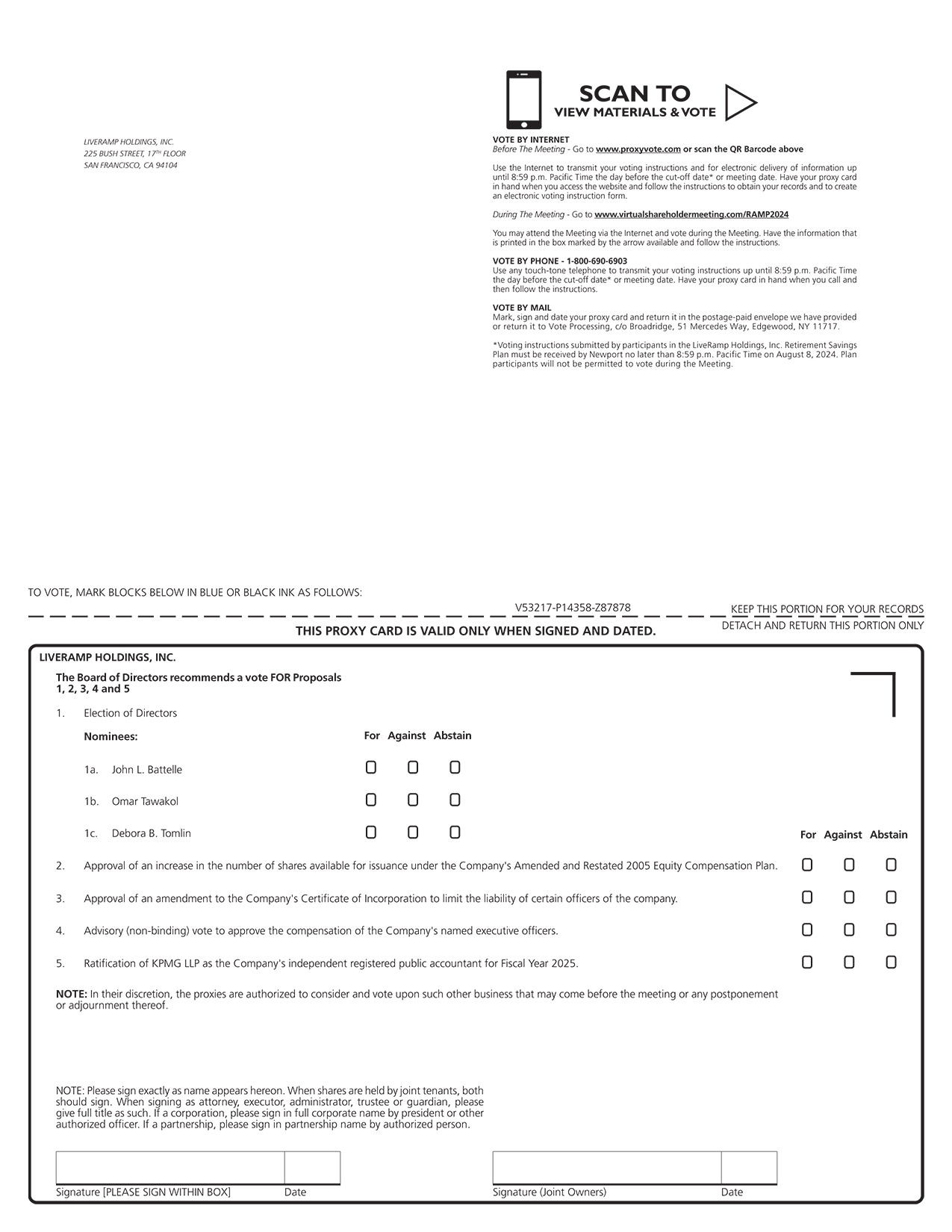[MISSING IMAGE: http://api.rkd.refinitiv.com/api/FilingsRetrieval3/.79503851.0001104659-24-072830px_24liverampproxy1pg01-bw.jpg.ashx]