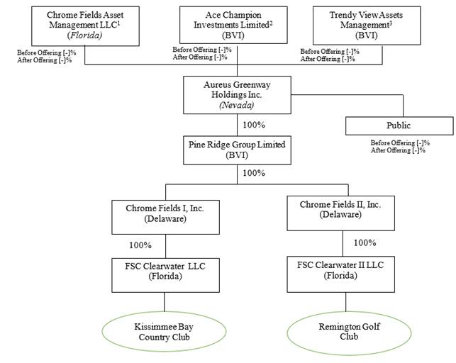 A diagram of a company
Description automatically generated