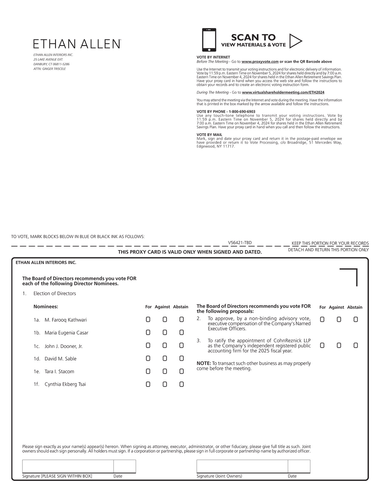 [MISSING IMAGE: http://api.rkd.refinitiv.com/api/FilingsRetrieval3/.80704524.0001104659-24-103720px_24ethanpxy01pg01-bw.jpg.ashx]