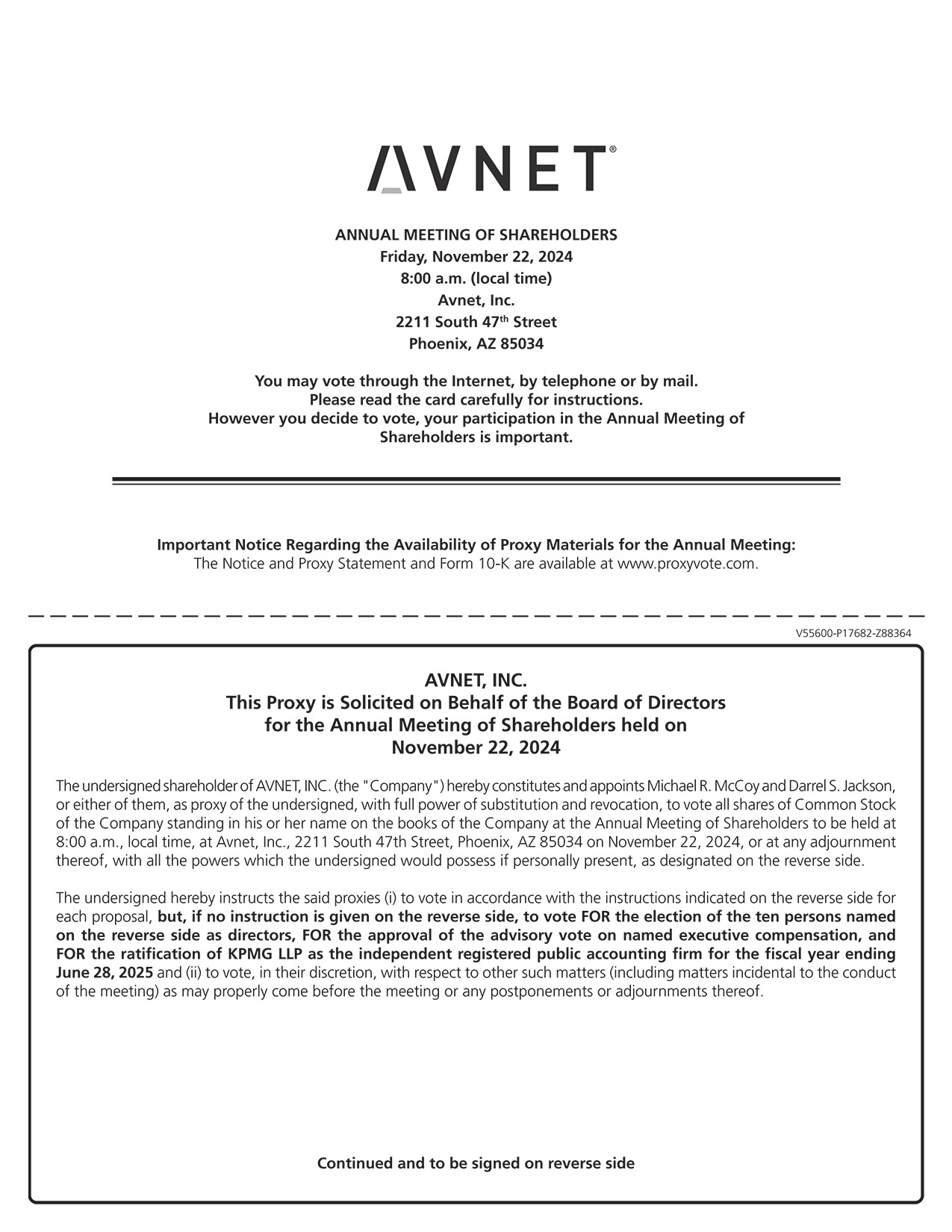 [MISSING IMAGE: http://api.rkd.refinitiv.com/api/FilingsRetrieval3/.80790217.0001104659-24-107028px_24avnetproxy01pg02-bw.jpg.ashx]