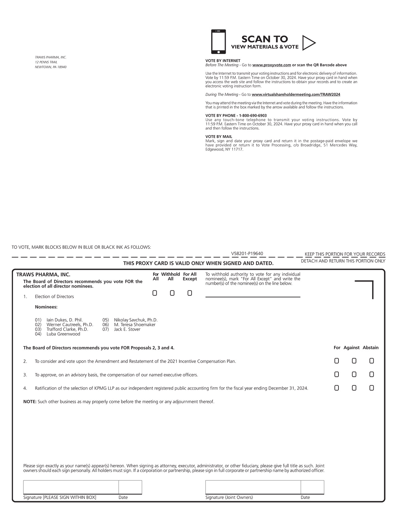 [MISSING IMAGE: http://api.rkd.refinitiv.com/api/FilingsRetrieval3/.80816905.0001104659-24-107822px_24trawsproxy1pg01-bw.jpg.ashx]