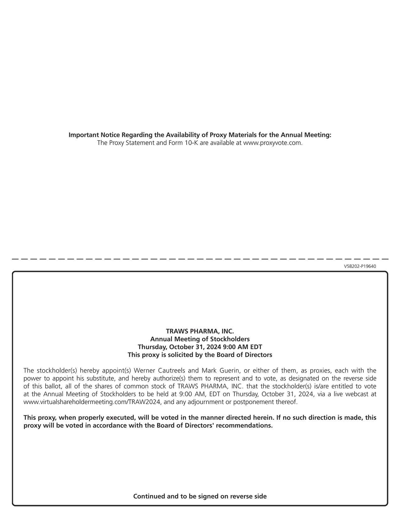 [MISSING IMAGE: http://api.rkd.refinitiv.com/api/FilingsRetrieval3/.80816905.0001104659-24-107822px_24trawsproxy1pg02-bw.jpg.ashx]