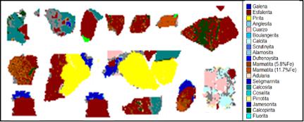 A collage of different colored shapes

Description automatically generated