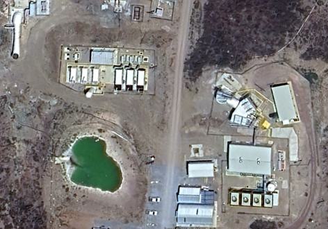 An aerial view of a small town

Description automatically generated