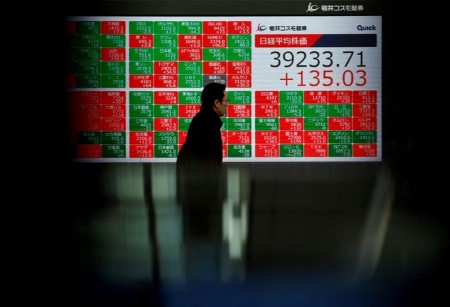 MORNING BID ASIA-Ground laid for stock bounce, services PMIs on deck