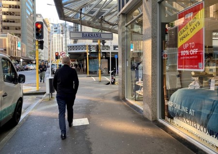 New Zealand consumer confidence improves but remains pessimistic -survey